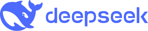 Logo do DeepSeek.